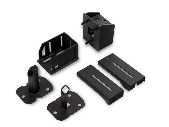 Barricade Replacement Spare Tire Mount Hardware Kit for J132583-JL Only (18-24 Jeep Wrangler JL)