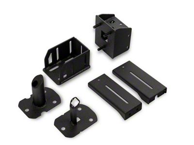 Barricade Replacement Spare Tire Mount Hardware Kit for J132583-JL Only (18-23 Jeep Wrangler JL)