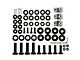 Barricade Replacement Spare Tire Mount Hardware Kit for J132583-JL Only (18-24 Jeep Wrangler JL)