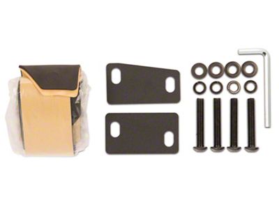 RedRock Replacement Tailgate Reinforcement Panel Hardware Kit for J127066-JL Only (18-23 Jeep Wrangler JL)