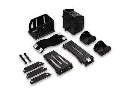 Barricade Replacement Tire Carrier Hardware Kit for J106892 Only (07-18 Jeep Wrangler JK)