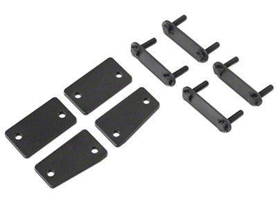 RedRock Replacement Tire Carrier Hardware Kit for J127065-JL Only (18-24 Jeep Wrangler JL)