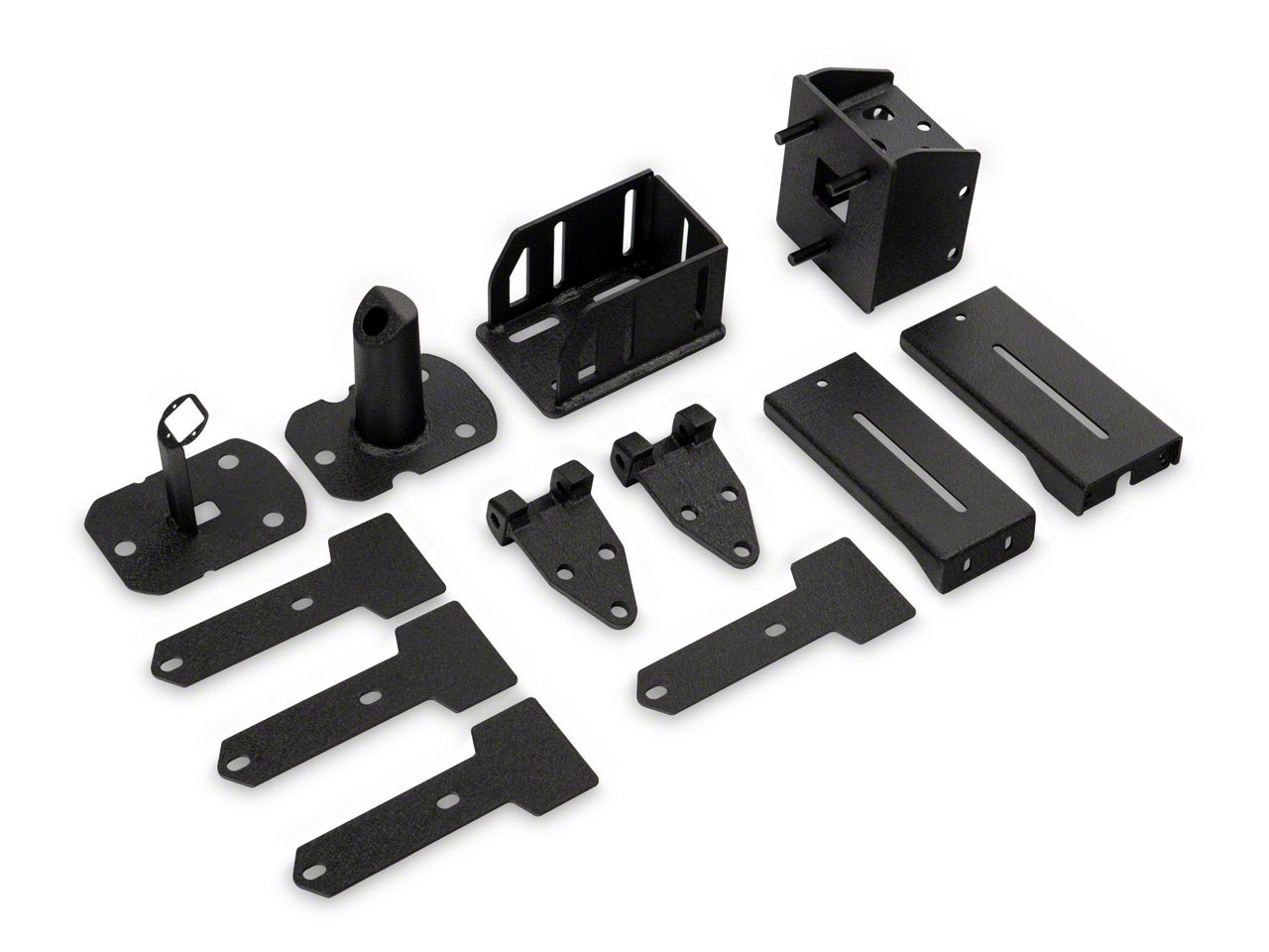 Barricade Jeep Wrangler Replacement Tire Carrier Hardware Kit for