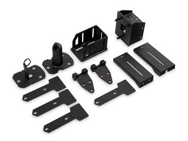 Barricade Replacement Tire Carrier Hardware Kit for J132161-JL Only (18-24 Jeep Wrangler JL)