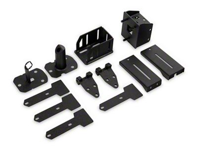 Barricade Replacement Tire Carrier Hardware Kit for J132161-JL Only (18-23 Jeep Wrangler JL)