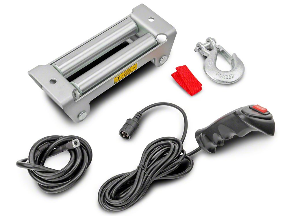 Barricade Replacement Winch Hardware Kit for J100205 Only Barricade