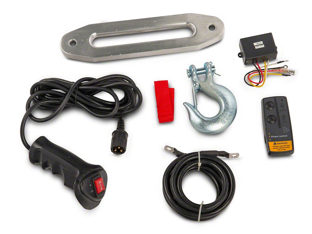 Barricade Replacement Winch Hardware Kit for J103902 Only Barricade