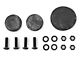 Deegan 38 Replacement Spare Tire Delete Hardware Kit for J119796 Only (07-18 Jeep Wrangler JK)