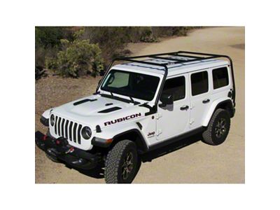 Garvin Adventure Full Rack (21-24 Jeep Wrangler JL Rubicon 392)