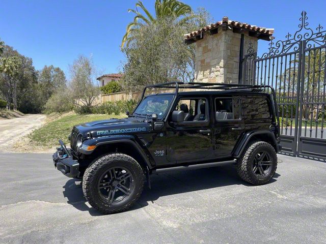 Garvin Adventure Rack (21-24 Jeep Wrangler JL 4xe w/ One Touch Power Top)