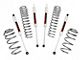 Rough Country 2.50-Inch Suspension Lift Kit with M1 Monotube Shocks (97-06 2.4L or 2.5L Jeep Wrangler TJ)