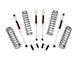 Rough Country 2.50-Inch Suspension Lift Kit with M1 Monotube Shocks (07-18 Jeep Wrangler JK 4-Door)