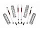 Rough Country 2.50-Inch Suspension Lift Kit with M1 Monotube Shocks (07-18 Jeep Wrangler JK 2-Door)