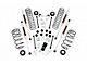 Rough Country 3.25-Inch Suspension Lift Kit with M1 Monotube Shocks (97-02 4.0L Jeep Wrangler TJ)