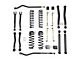 Clayton Off Road 3.50-Inch Overland Plus Suspension Lift Kit (21-24 Jeep Wrangler JL Rubicon 392)