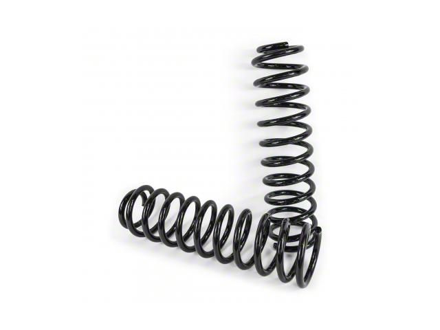 Clayton Off Road 4.50-Inch Rear Lift Coil Springs (07-18 Jeep Wrangler JK)