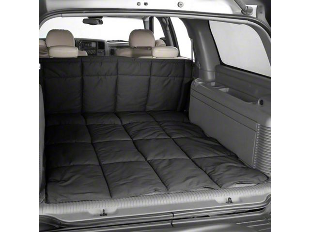 Covercraft Canine Covers Custom Padded Cargo Area Liner; Charcoal (21-24 Jeep Wrangler JL 4xe)