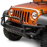 Jeep JK Front Bumpers, Stubby Bumpers | Free Shipping