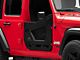 DV8 Offroad Spec Series Half Doors; Front (18-24 Jeep Wrangler JL)