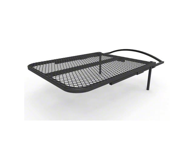 Tailgater Tire Table Aluminum Tire Table; Standard (Universal; Some Adaptation May Be Required)