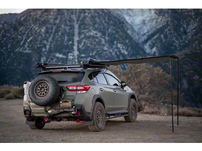 Body Armor 4x4 Sky Ridge 4.50-Foot Awning (Universal; Some Adaptation May Be Required)