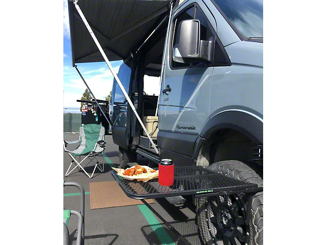Tailgater Tire Table Original Steel Tire Table; Large (Universal; Some Adaptation May Be Required)