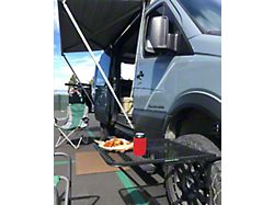 Tailgater Tire Table Original Steel Tire Table; Large (Universal; Some Adaptation May Be Required)