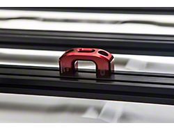 Charvonia Design Roof Rack Tie-Down Anchors; Red (Universal; Some Adaptation May Be Required)