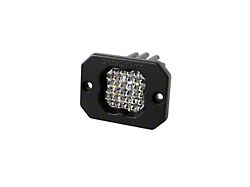 Diode Dynamics Stage Series C1R Flush Mount LED Pod Light; White Flood (Universal; Some Adaptation May Be Required)