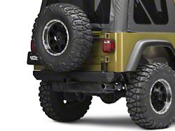 Smittybilt Jeep Wrangler SRC Classic Tire Carrier Only - Textured Black ...