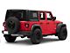 RedRock Mud Guard Set (18-24 Jeep Wrangler JL, Excluding Rubicon)
