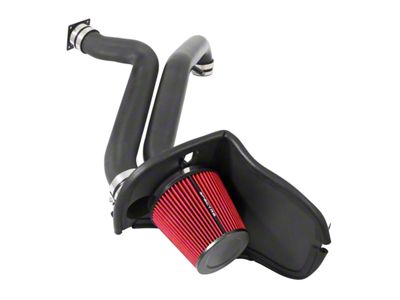 Spectre Performance Cold Air Intake with Red Filter (97-06 4.0L Jeep Wrangler TJ)