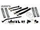EVO Manufacturing 4-Inch Enforcer Stage 2 Suspension Lift Kit with Draglink Flip Kit (07-18 Jeep Wrangler JK)