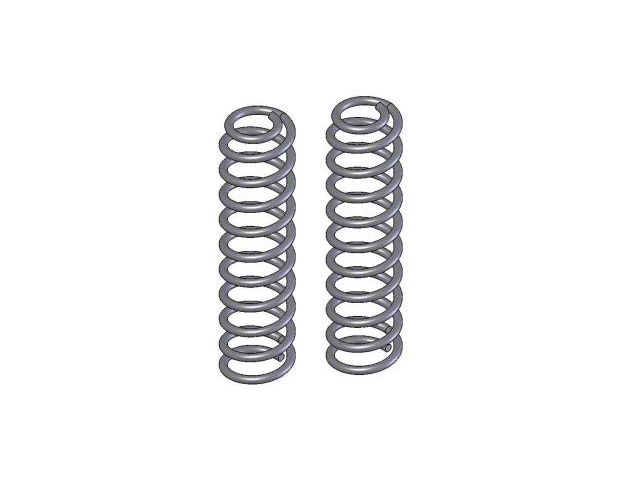 Clayton Off Road 4-Inch Front Lift Coil Springs (97-06 Jeep Wrangler TJ)