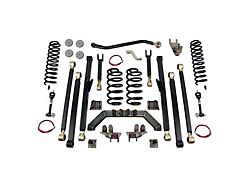 Clayton Off Road 4-Inch Long Arm Suspension Lift Kit (97-06 Jeep Wrangler TJ, Excluding Unlimited)