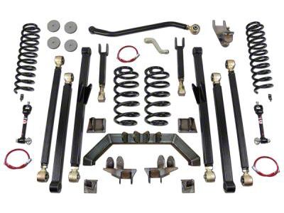 Clayton Off Road 4-Inch Long Arm Suspension Lift Kit (04-06 Jeep Wrangler TJ Unlimited)