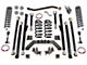 Clayton Off Road 4-Inch Long Arm Suspension Lift Kit (04-06 Jeep Wrangler TJ Unlimited)