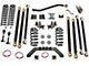 Clayton Off Road 4-Inch Pro Series 3-Link Long Arm Suspension Lift Kit (97-06 Jeep Wrangler TJ, Excluding Unlimited)