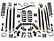 Clayton Off Road 4-Inch Pro Series 3-Link Long Arm Suspension Lift Kit with Rear 5-Inch Stretch (97-06 Jeep Wrangler TJ)