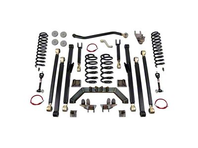 Clayton Off Road 5.50-Inch Long Arm Suspension Lift Kit (04-06 Jeep Wrangler TJ Unlimited)