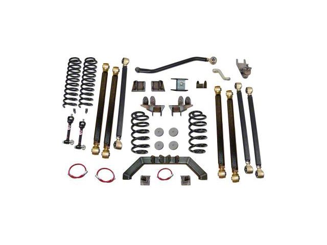 Clayton Off Road 5.50-Inch Pro Series 3-Link Long Arm Suspension Lift Kit (04-06 Jeep Wrangler TJ Unlimited)