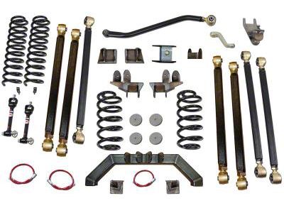 Clayton Off Road 5.50-Inch Pro Series 3-Link Long Arm Suspension Lift Kit (04-06 Jeep Wrangler TJ Unlimited)