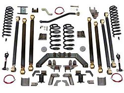 Clayton Off Road 5.50-Inch Pro Series 3-Link Long Arm Suspension Lift Kit with Rear 5-Inch Stretch (97-06 Jeep Wrangler TJ)