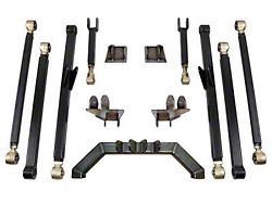 Clayton Off Road Front and Rear Long Arm Upgrade Kit (04-06 Jeep Wrangler TJ Unlimited)
