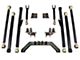 Clayton Off Road Front and Rear Long Arm Upgrade Kit (04-06 Jeep Wrangler TJ Unlimited)