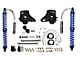 EVO Manufacturing 12-Inch Travel Front Bolt-On EVO Spec King 2.5 Coil-Over Kit with Compression Adjusters (07-18 Jeep Wrangler JK)