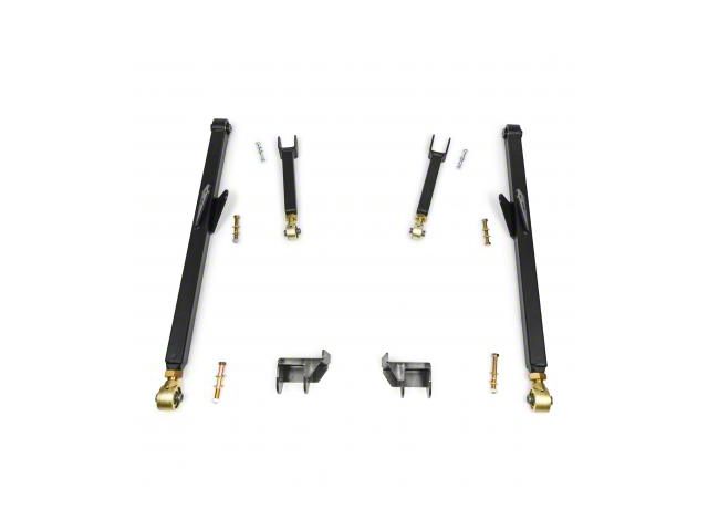 Clayton Off Road Front Long Arm Upgrade Kit (97-06 Jeep Wrangler TJ, Excluding Unlimited)