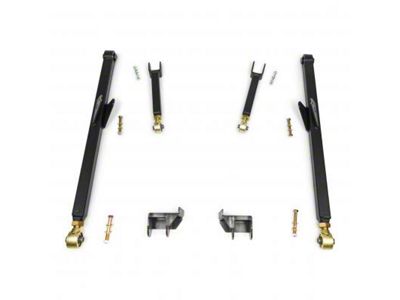 Clayton Off Road Front Long Arm Upgrade Kit (97-06 Jeep Wrangler TJ, Excluding Unlimited)
