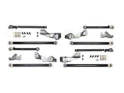EVO Manufacturing High Clearance Long Arm Upgrade Kit (18-23 Jeep Wrangler JL 4-Door)