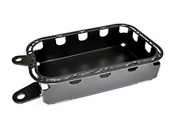 EVO Manufacturing Oil Pan Skid; Black (12-18 3.6L Jeep Wrangler JK)